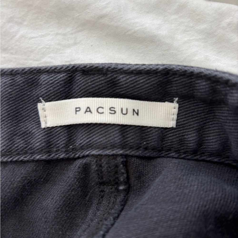 Black PacSun shorts